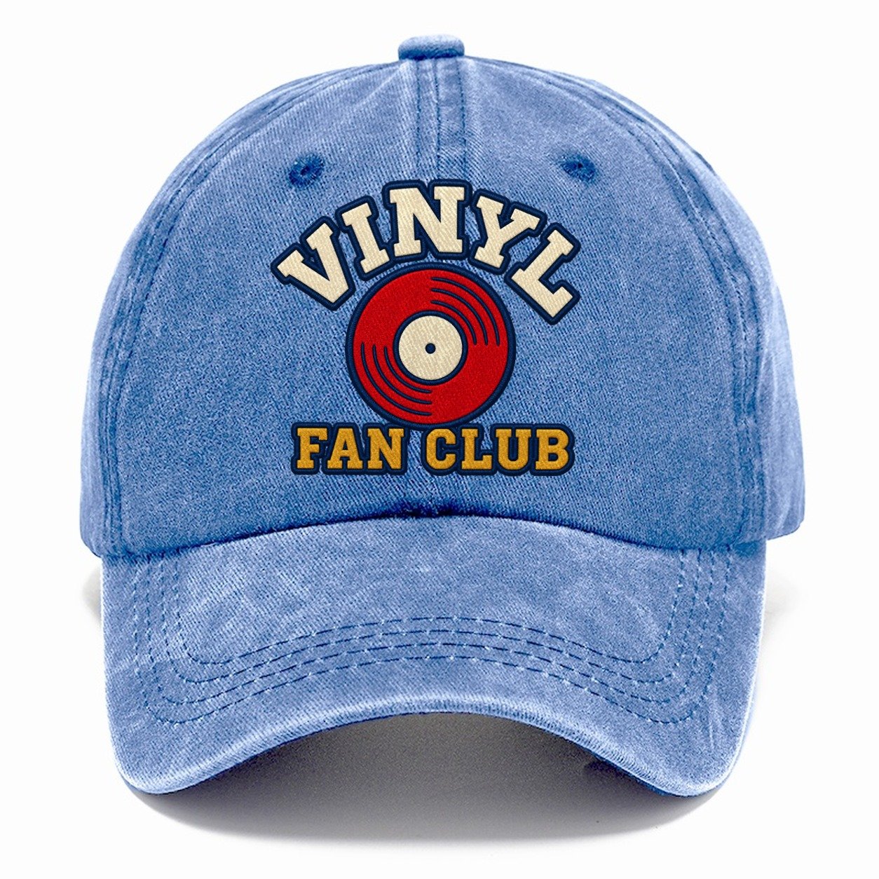 Vinyl Fan Club Classic Cap – Summer Sky