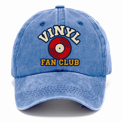 Vinyl Fan Club Classic Cap – Summer Sky