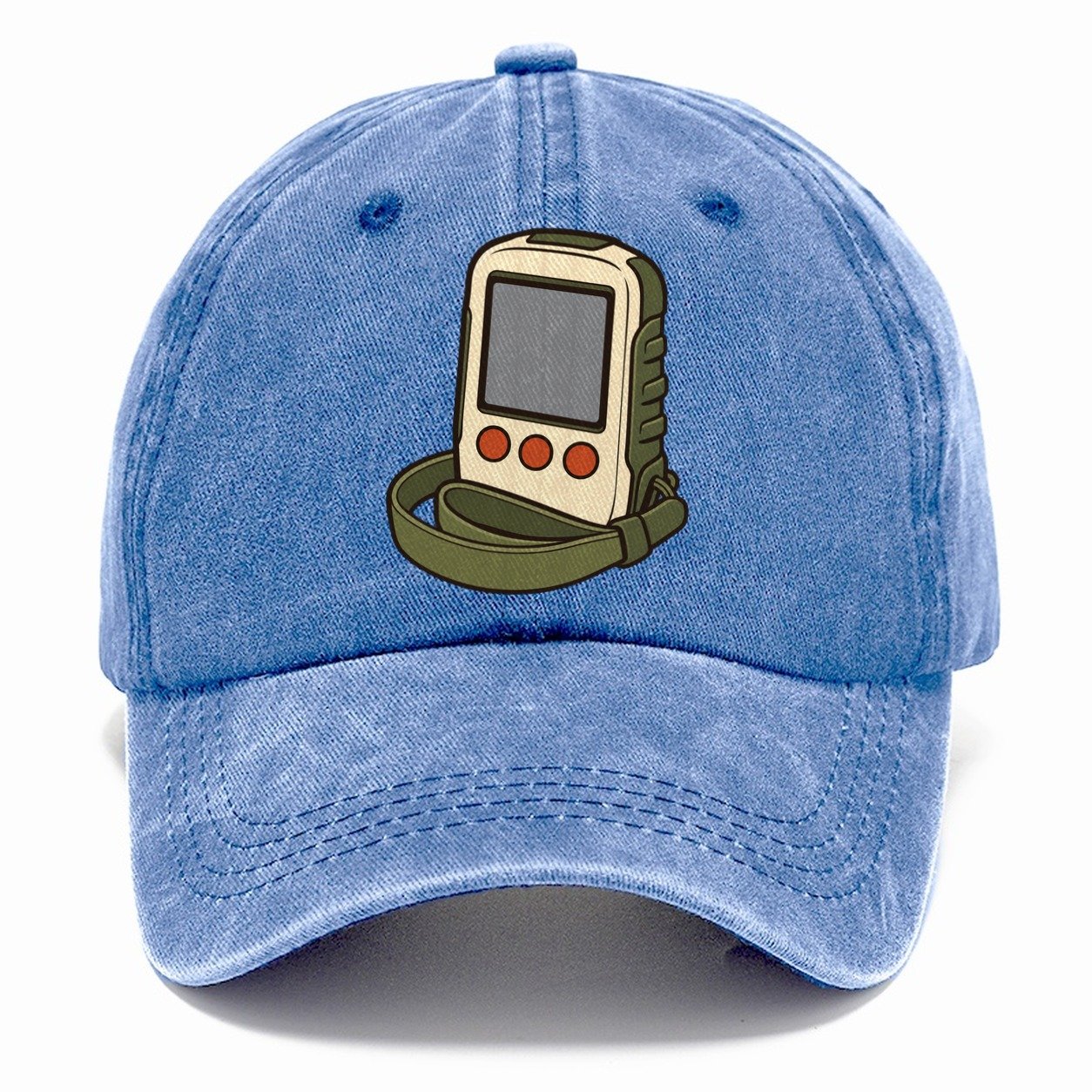 Handheld Receiver Study Geocaching Classic Cap – Summer Sky