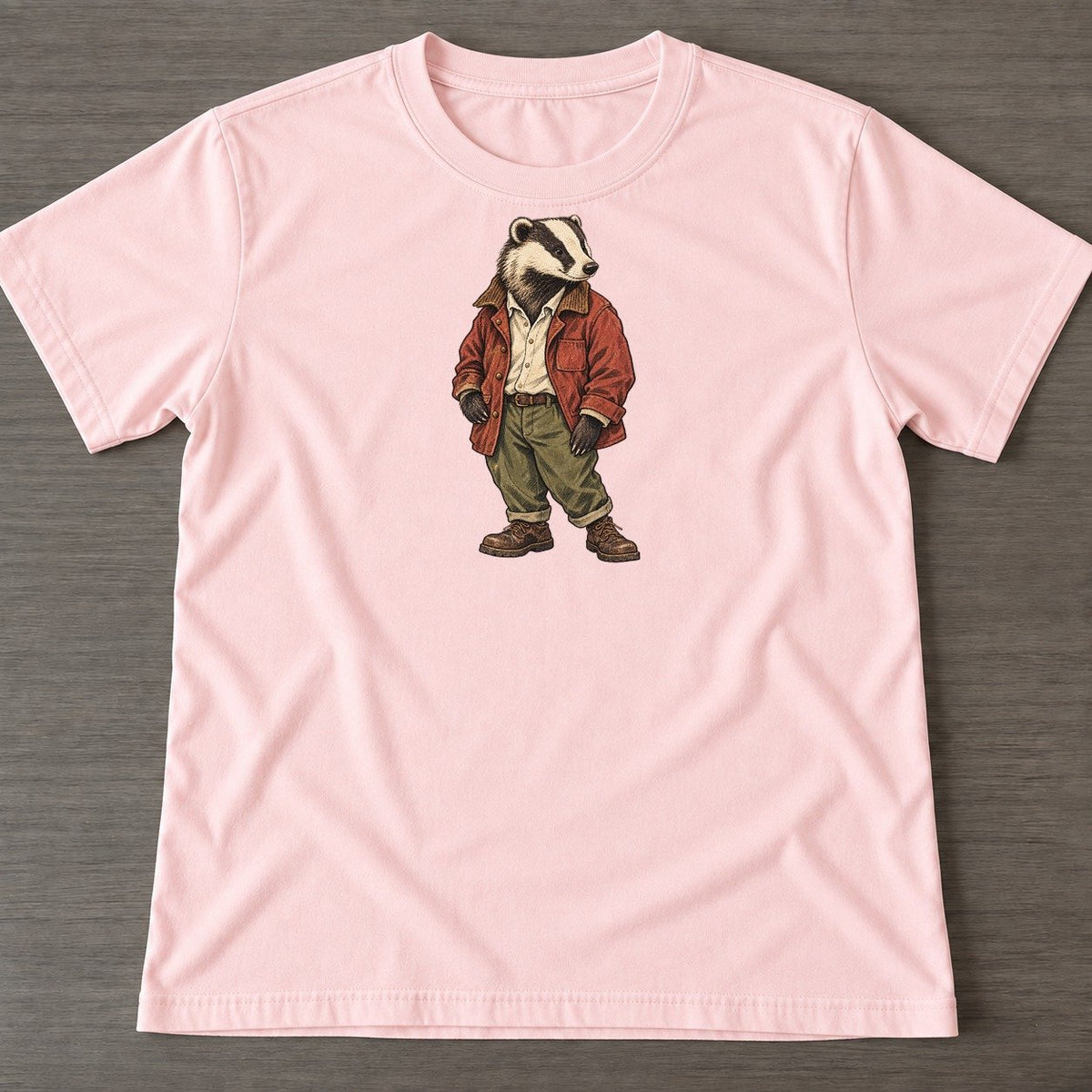 Pink — front view