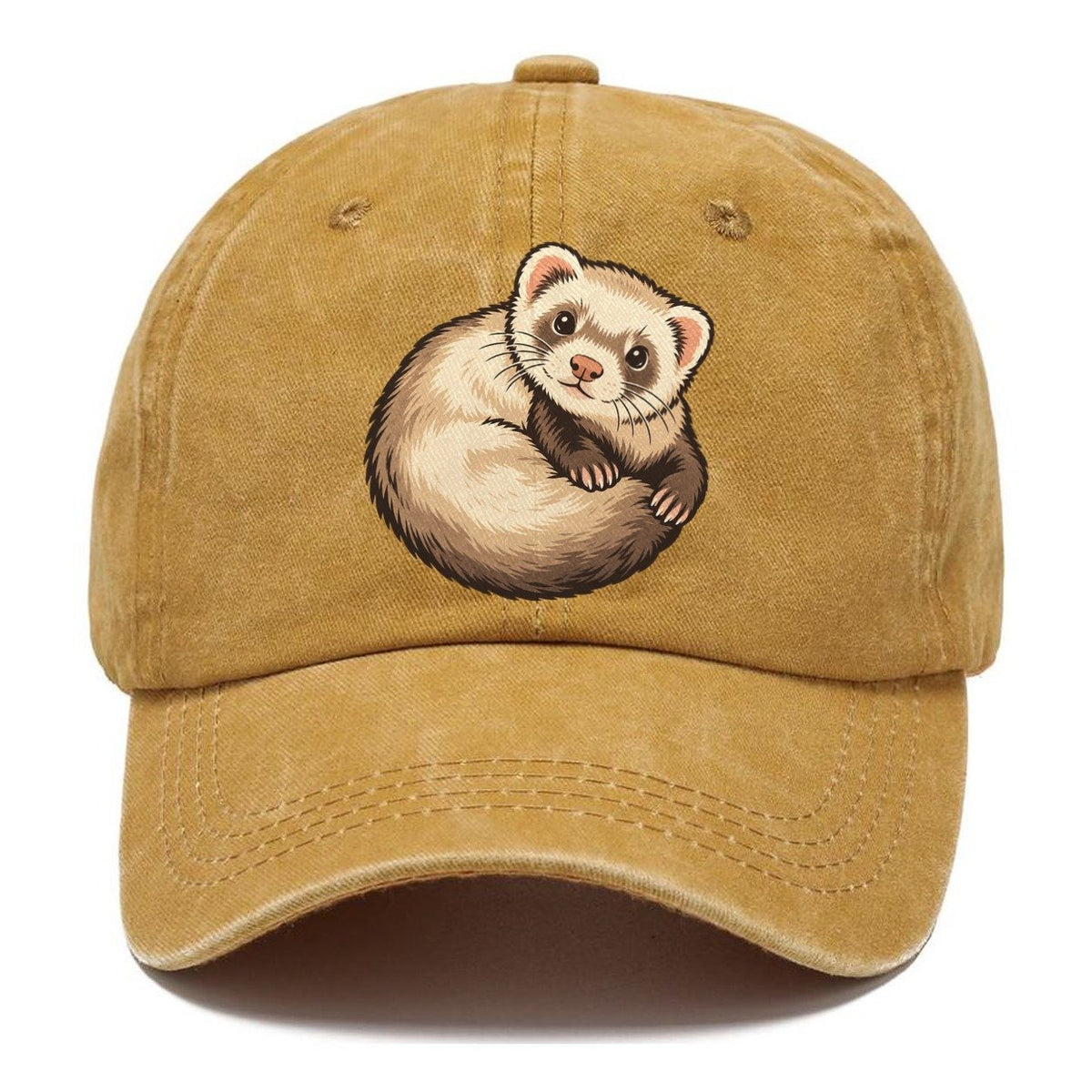 Ferret Loop Small Pet Logos Classic Cap – Golden Harvest