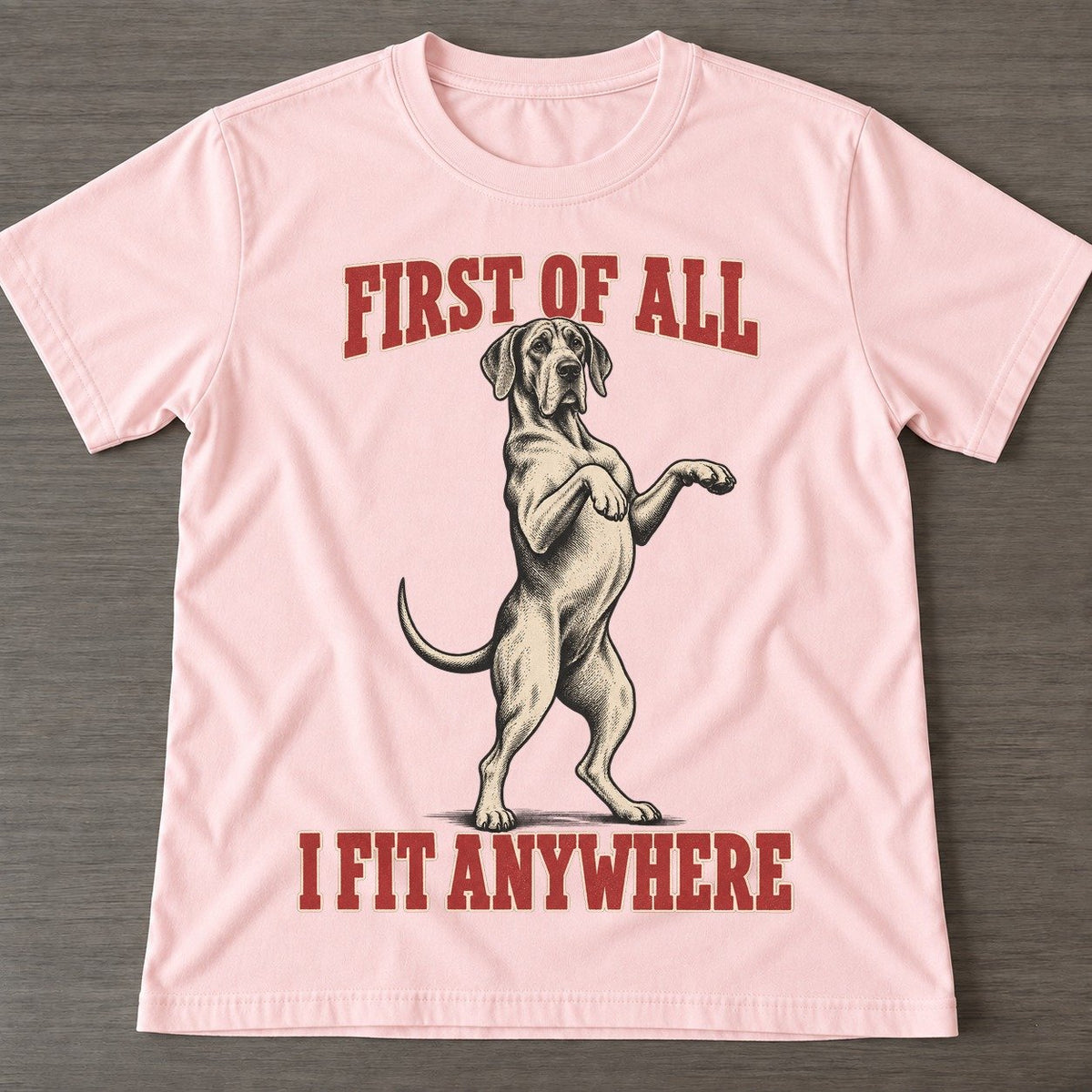 Pink — front view