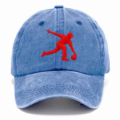 Bowling Hook Release Micro Motion Mark Classic Cap – Summer Sky