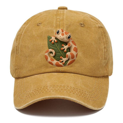Gecko Corner Peek Classic Cap – Golden Harvest