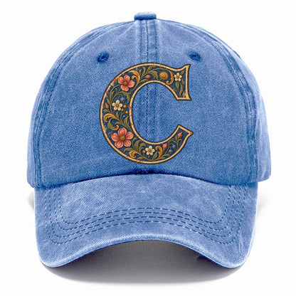 Wildflower C Monogram Classic Cap – Summer Sky