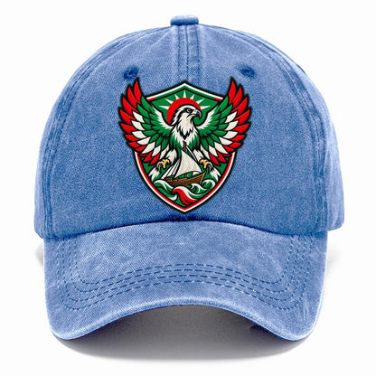 Kuwait Minimal Emblem Country Logos Classic Cap – Summer Sky
