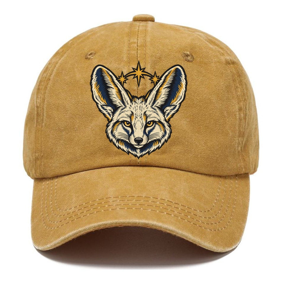Kit Fox Celestial Ears Sundown Familiars Classic Cap – Golden Harvest
