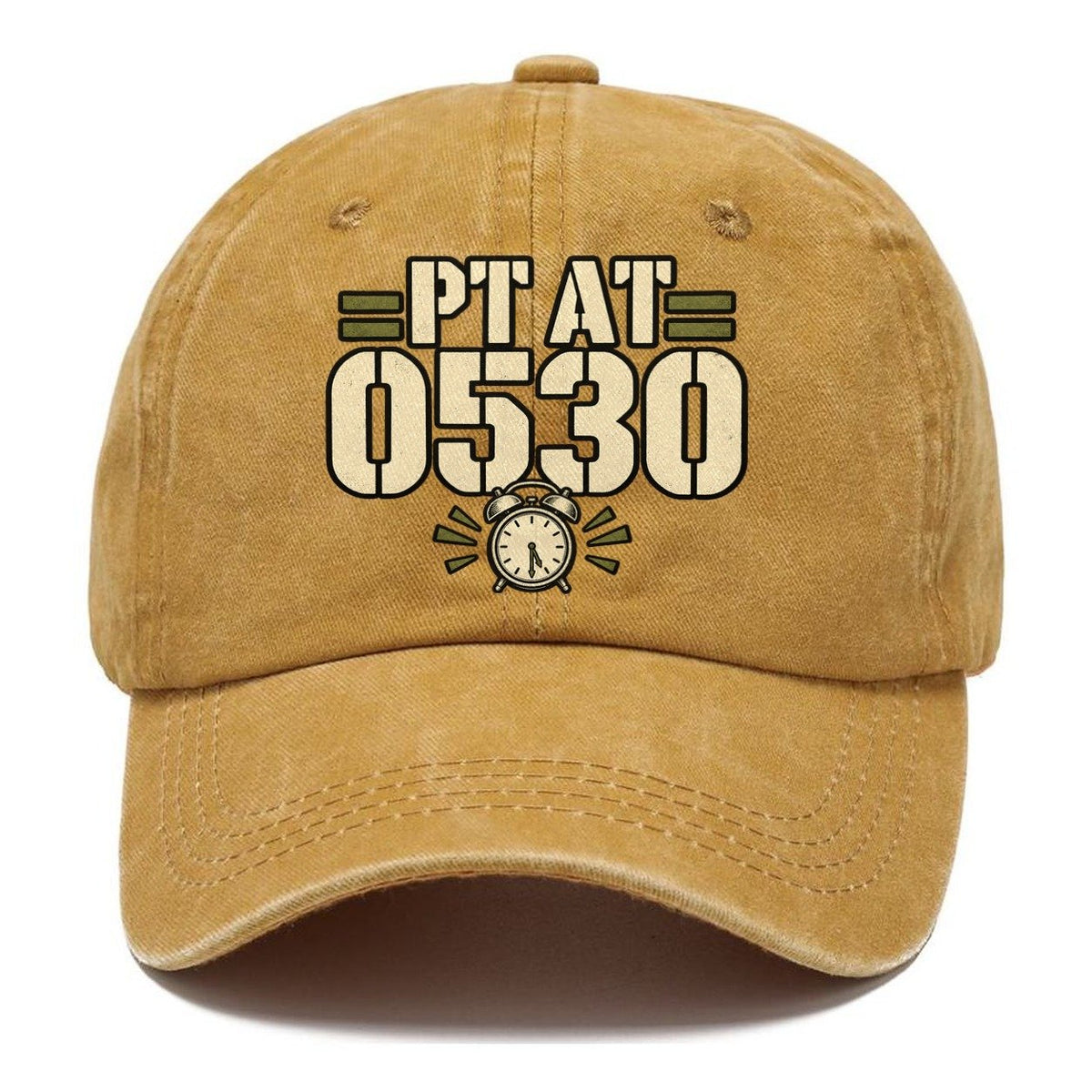Pt At 0530 Barracks Wit Classic Cap – Golden Harvest
