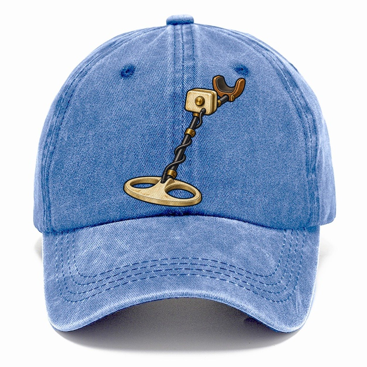 The Detector Treasure Hunting Classic Cap – Summer Sky