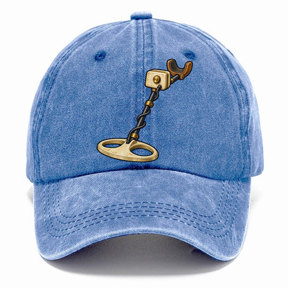 The Detector Treasure Hunting Classic Cap – Summer Sky