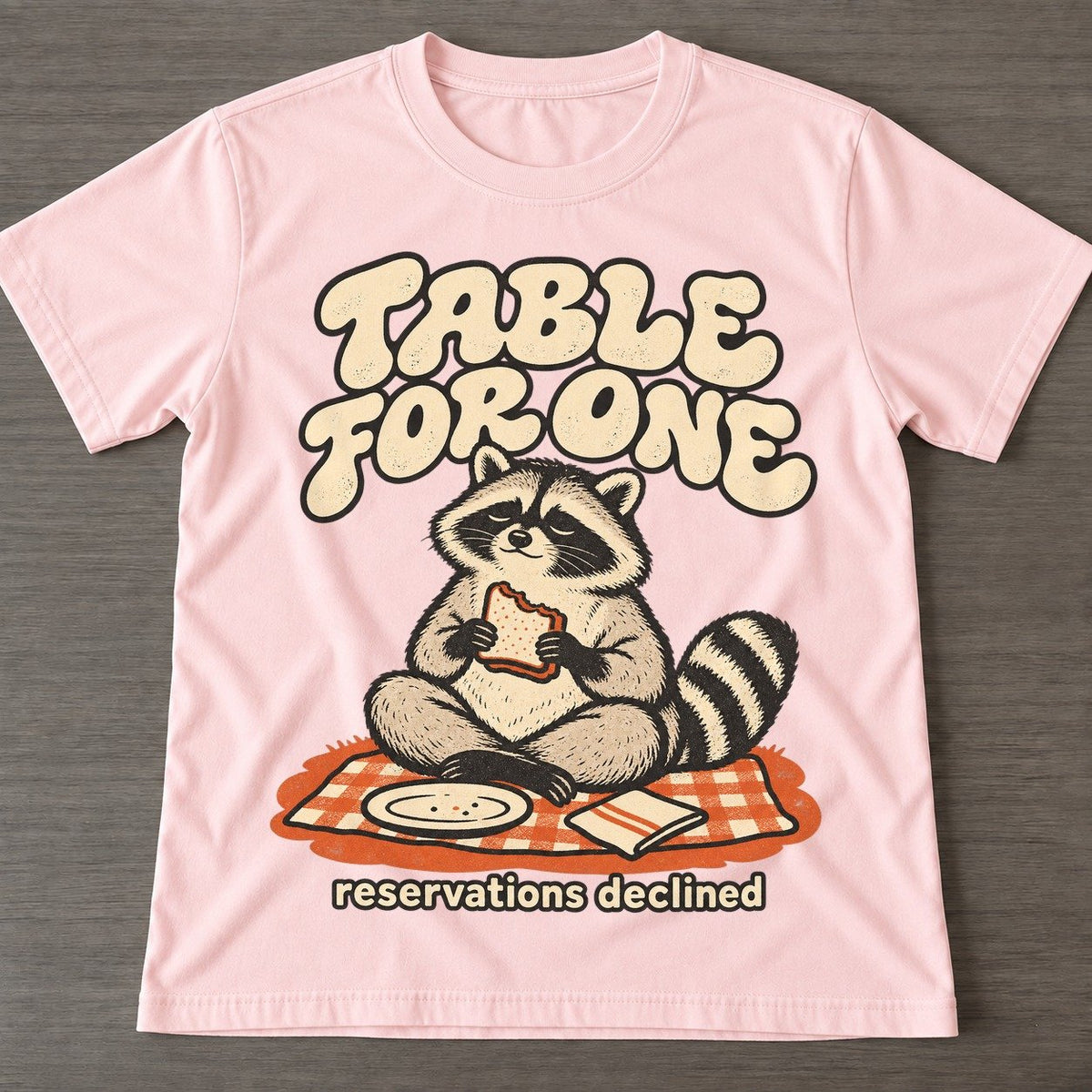 Pink — front view