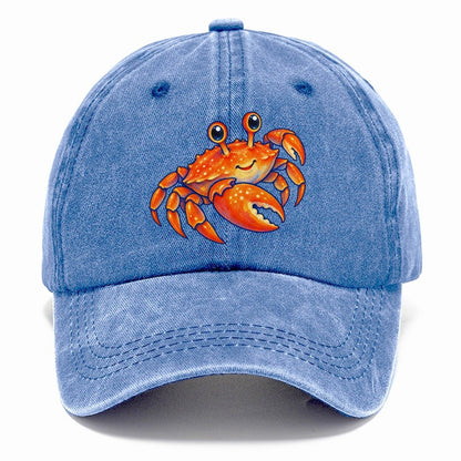 Crab Side Scuttle Sea Sprite Classic Cap – Summer Sky