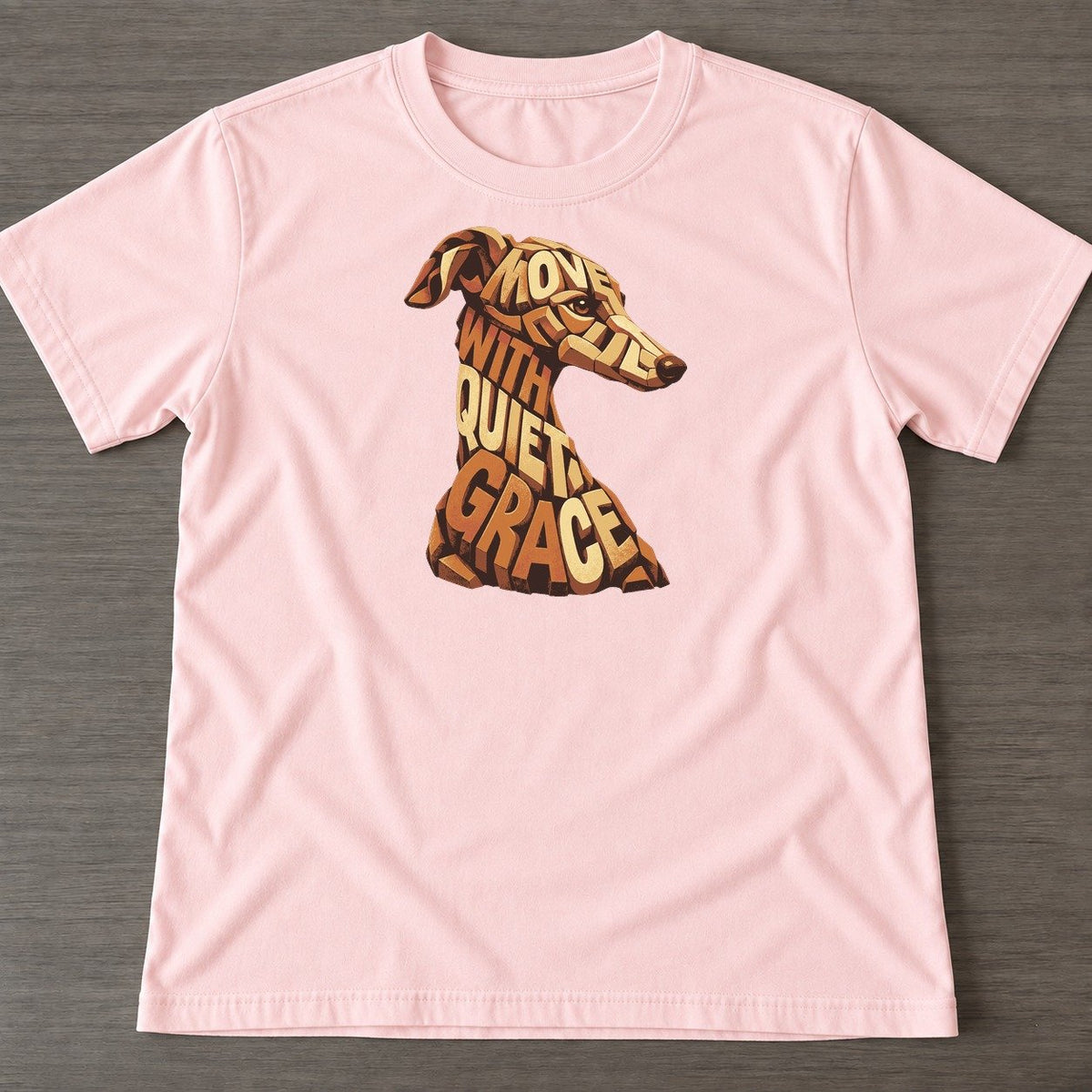 Pink — front view