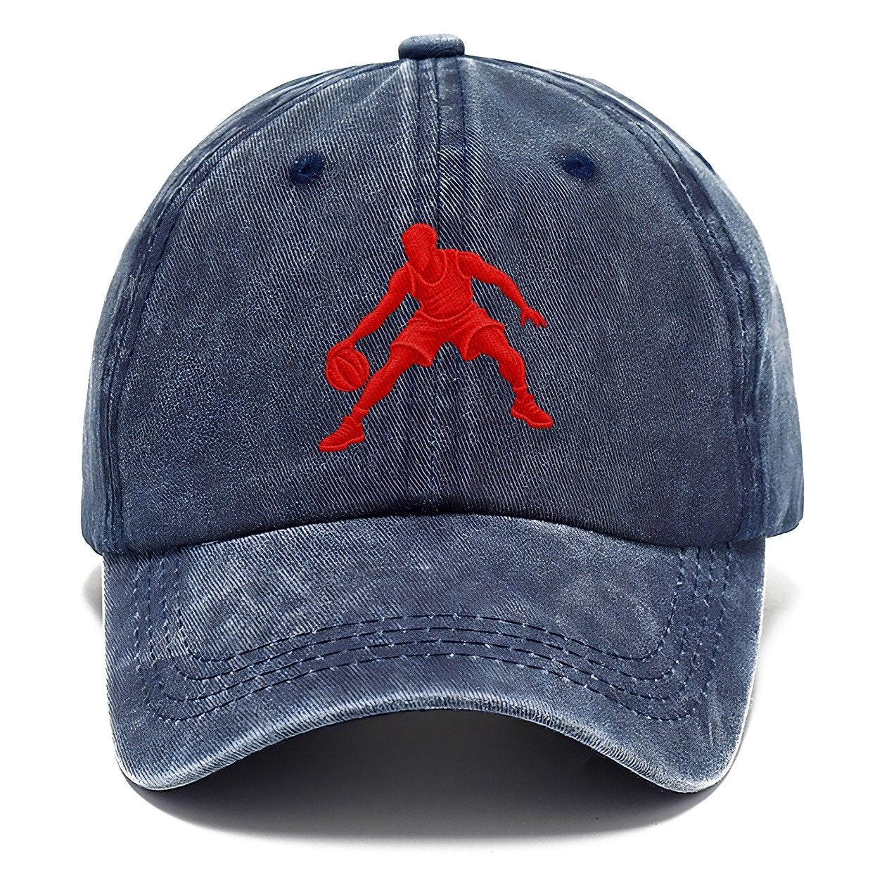 Basketball Low Crossover Micro Motion Mark Classic Cap – Twilight Navy