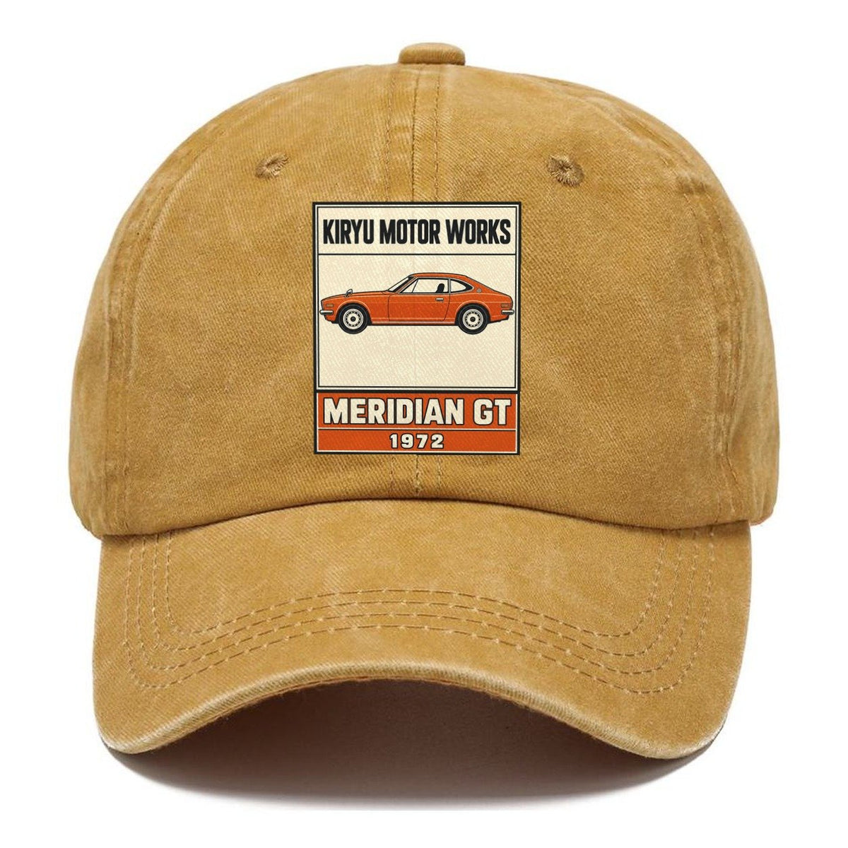 Kiryu Meridian Gt Showa Speed Plates Classic Cap – Golden Harvest