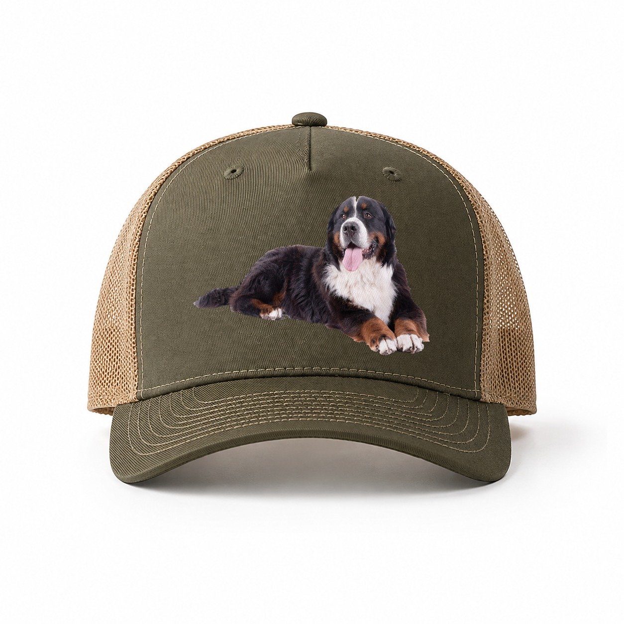 Olive-Khaki — front view