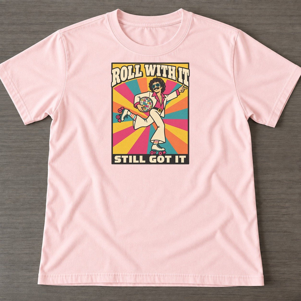 Pink — front view