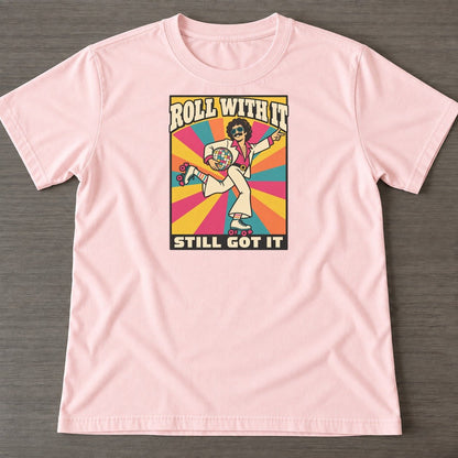 Pink — front view
