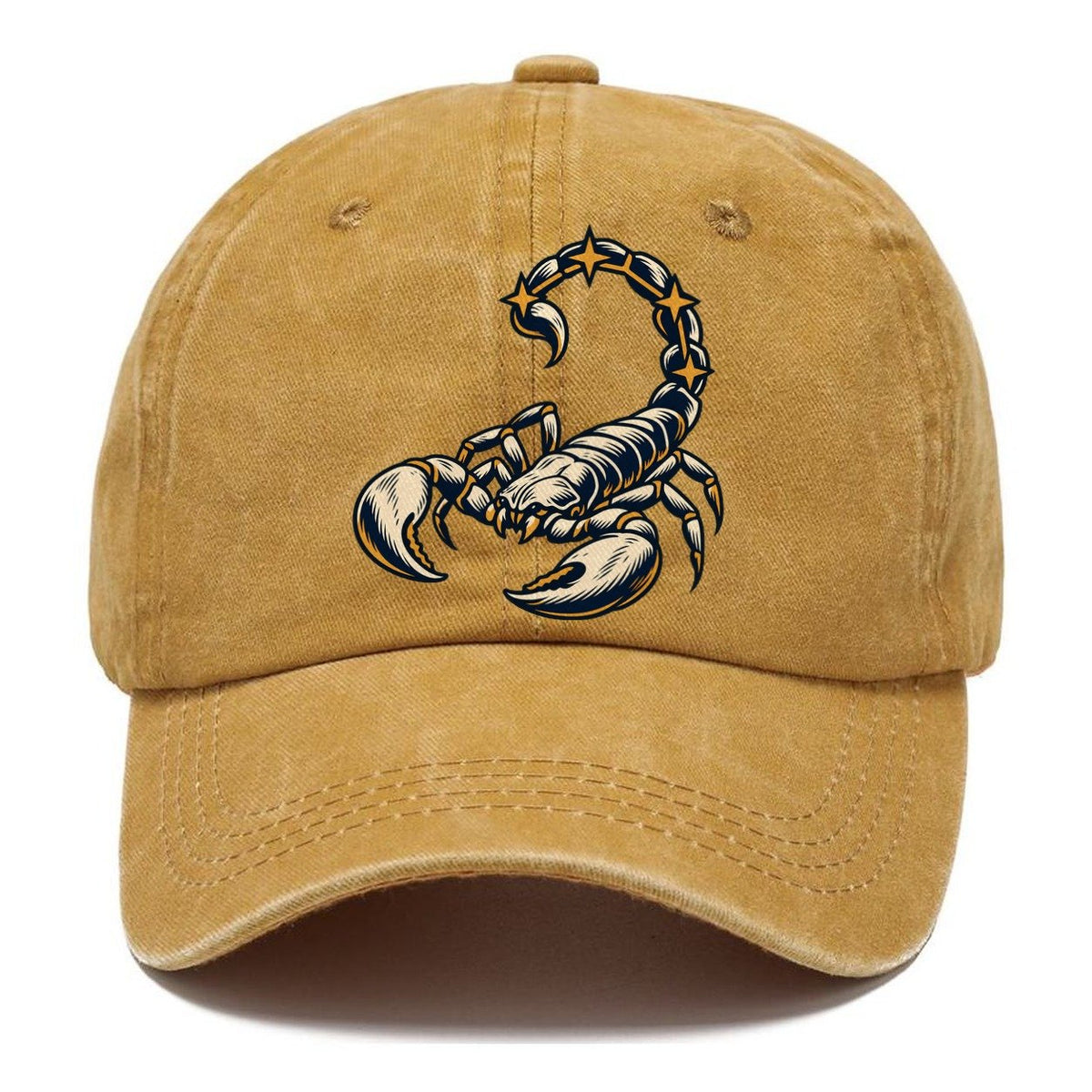 Scorpion Constellation Tail Sundown Familiars Classic Cap – Golden Harvest