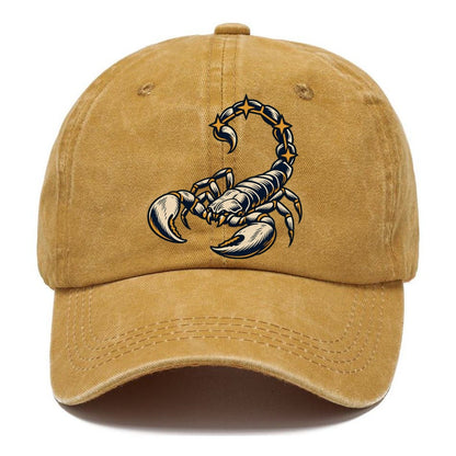 Scorpion Constellation Tail Sundown Familiars Classic Cap – Golden Harvest