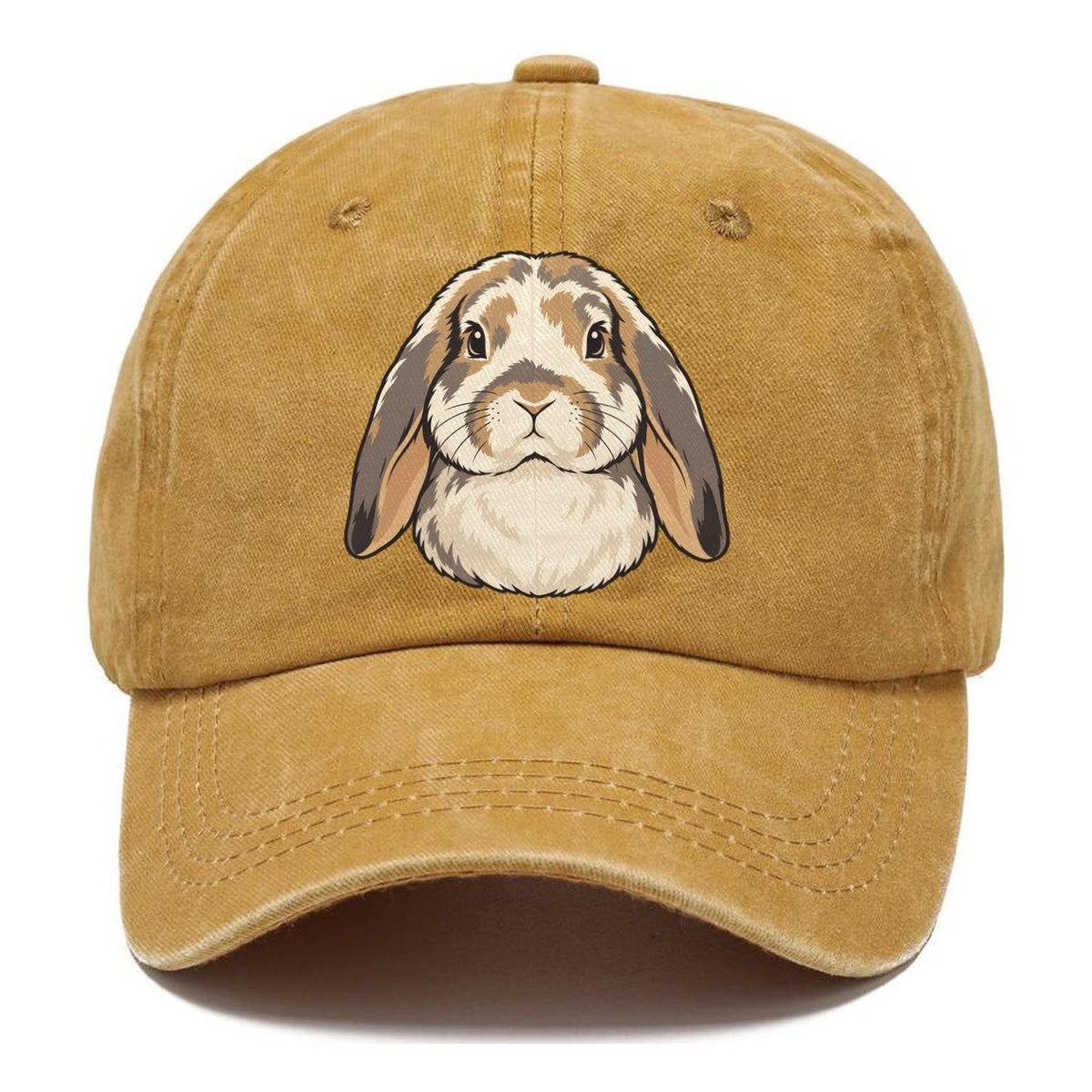 Lop Rabbit Soft Ears Small Pet Logos Classic Cap – Golden Harvest