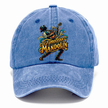 Timeless Mandolin Music Instruments Classic Cap – Summer Sky