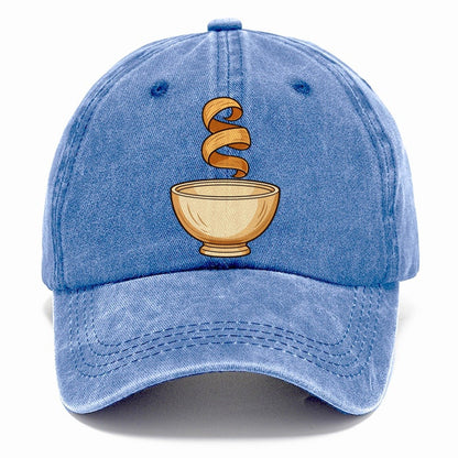Lathe Bowl Silhouette Woodworking Classic Cap – Summer Sky
