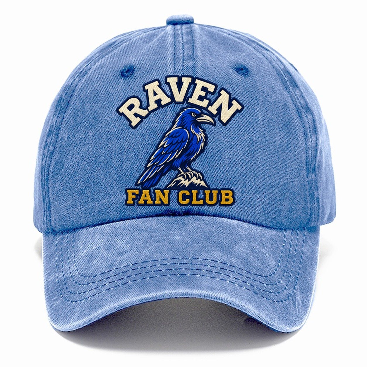 Raven Fan Club Classic Cap – Summer Sky