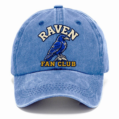 Raven Fan Club Classic Cap – Summer Sky