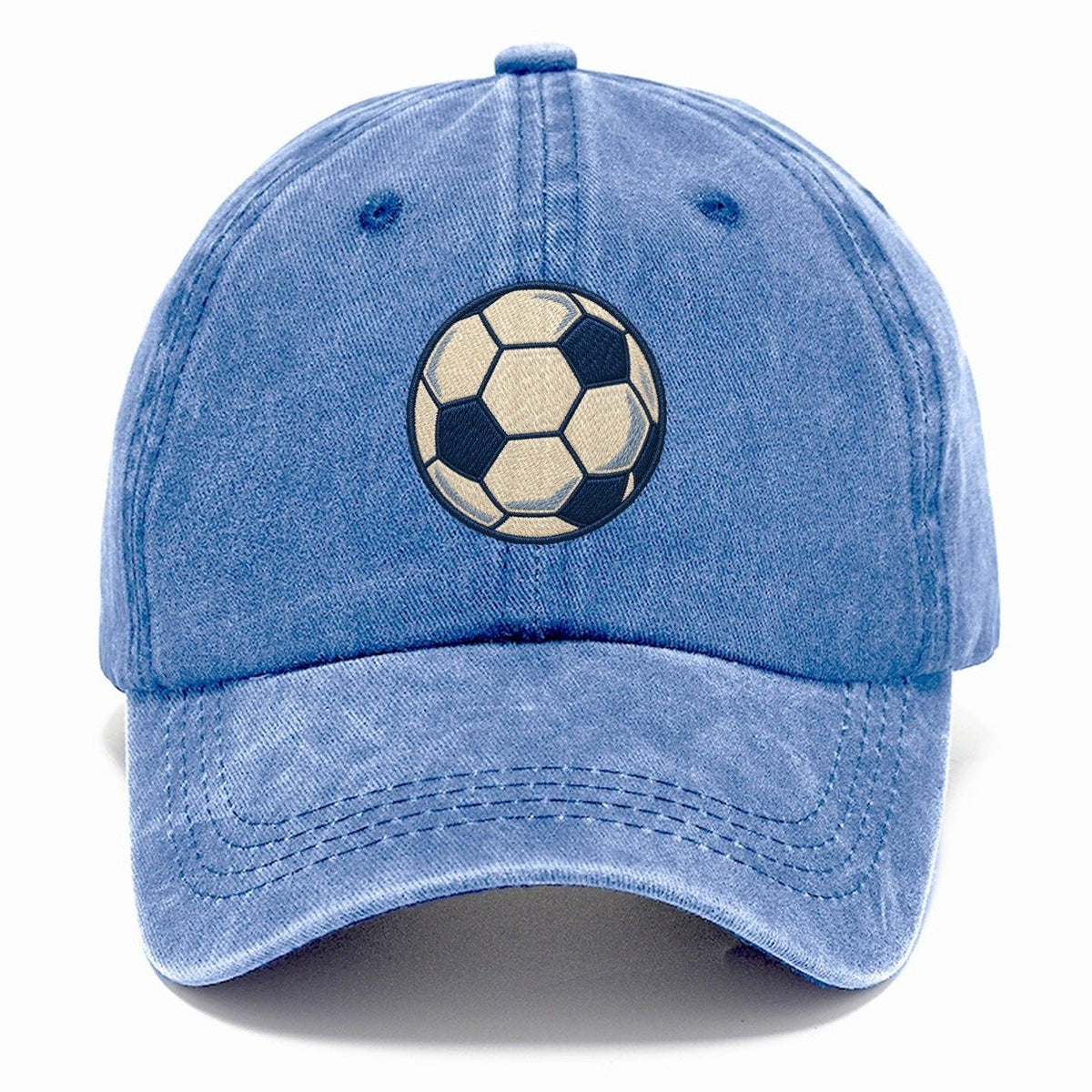 Soccer Ball Tiny Solo Marks Classic Cap – Summer Sky