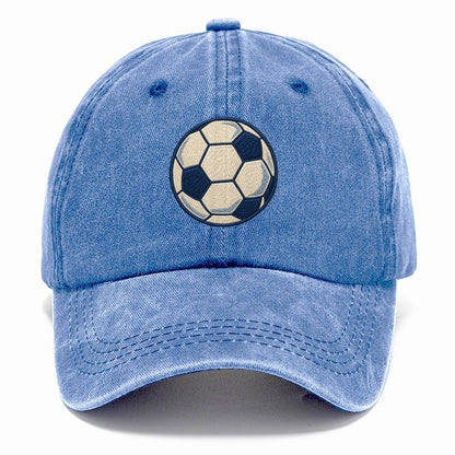 Soccer Ball Tiny Solo Marks Classic Cap – Summer Sky