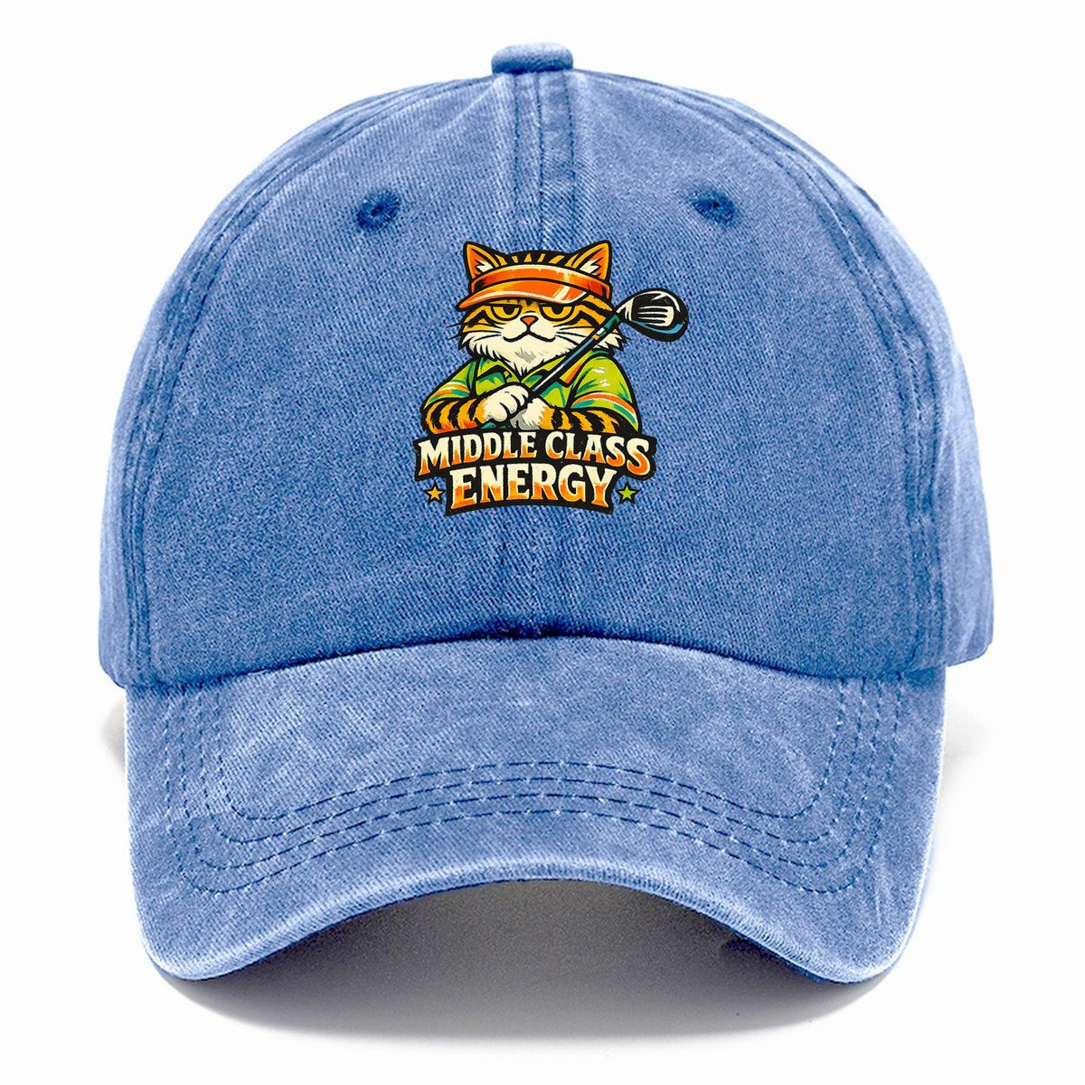 Middle Class Energy Golf Classic Cap – Summer Sky