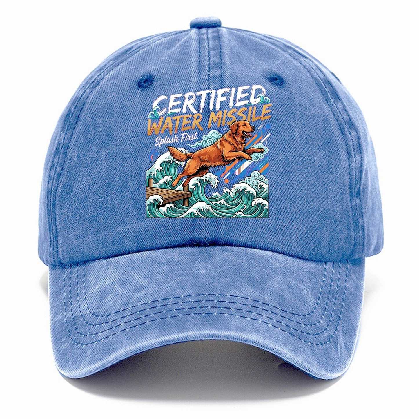 Certified Water Missile Classic Cap – Summer Sky