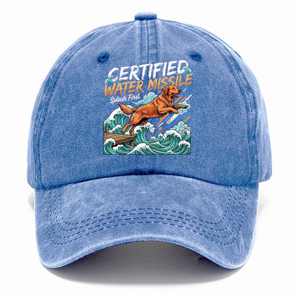 Certified Water Missile Classic Cap – Summer Sky