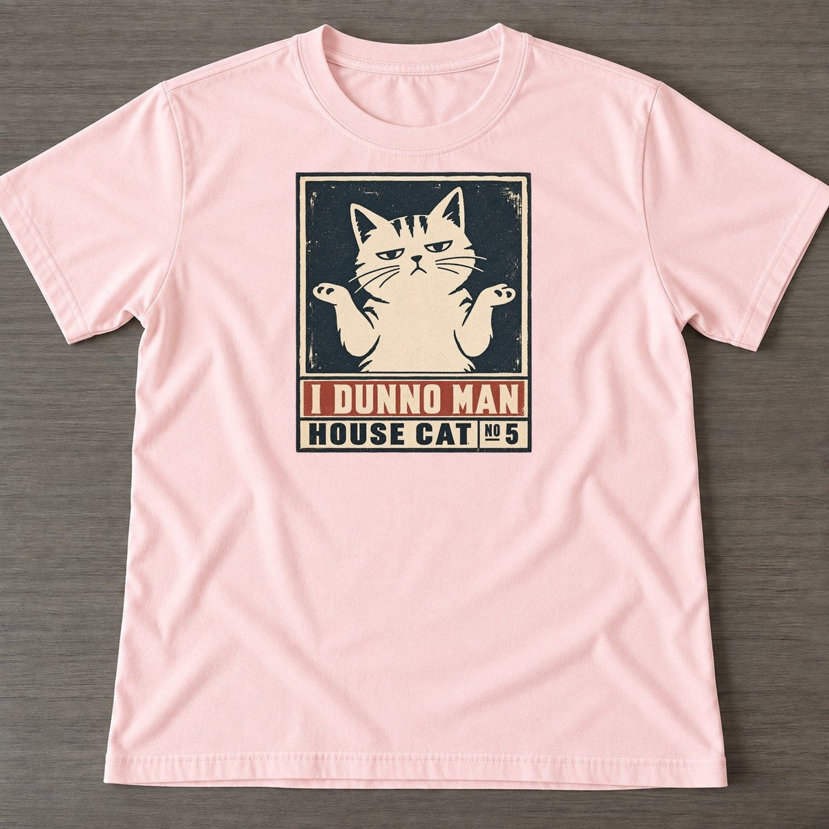 Pink — front view