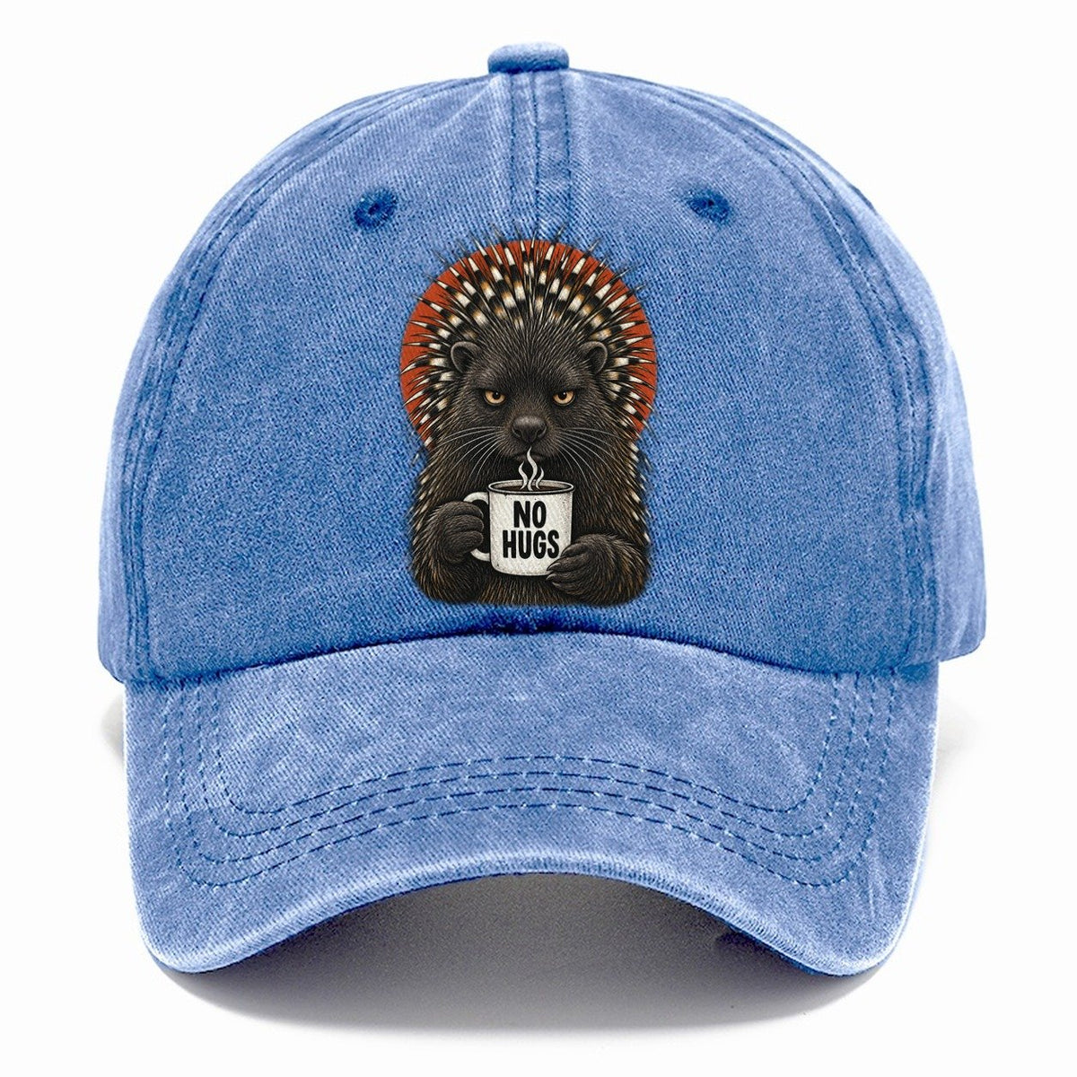 Porcupine Mug Truths Classic Cap – Summer Sky