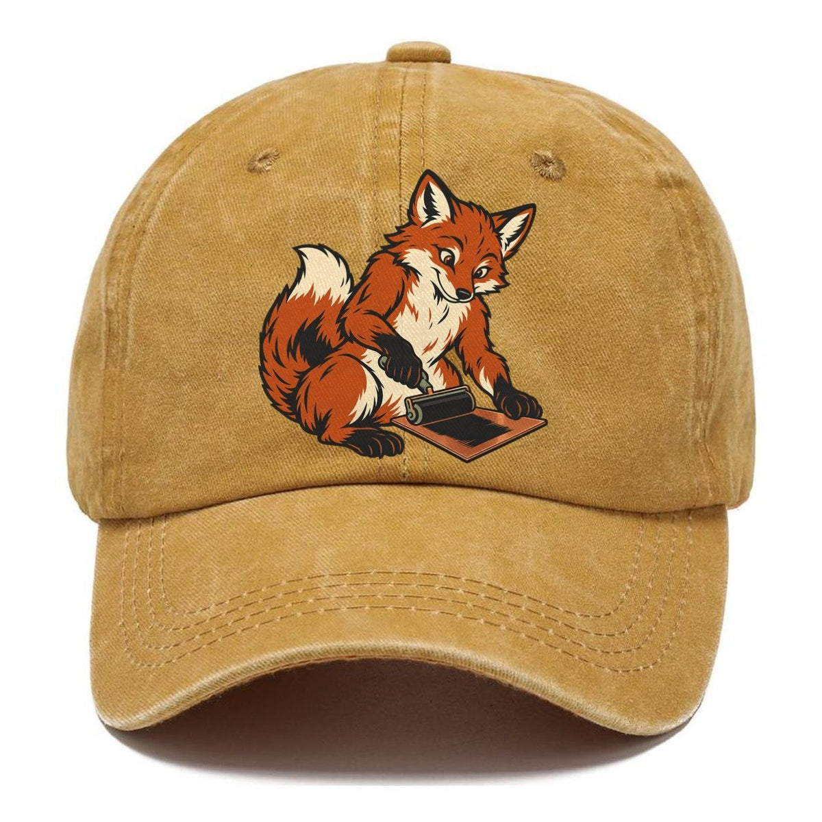 Fox Ink Roller Sundown Familiars Classic Cap – Golden Harvest