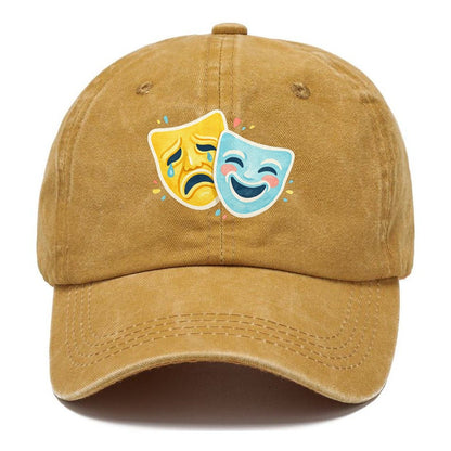 Black Labrador Portrait Classic Cap – Golden Harvest