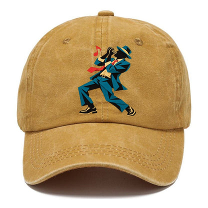 Cut-Paper Harmonica Classic Cap – Golden Harvest