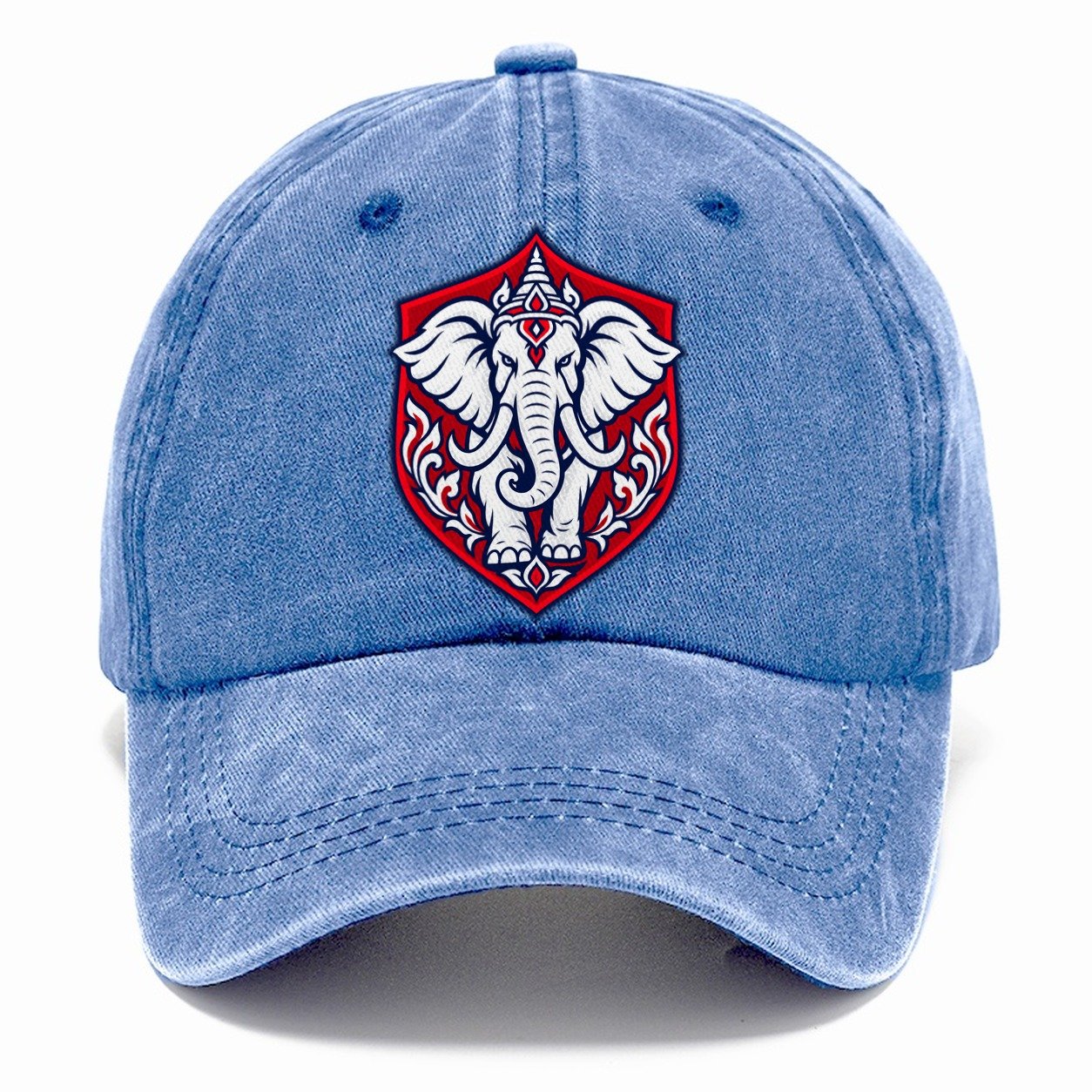 Thailand Minimal Emblem Country Logos Classic Cap – Summer Sky