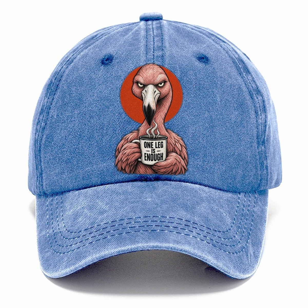 Flamingo Mug Truths Classic Cap – Summer Sky