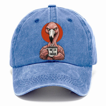 Flamingo Mug Truths Classic Cap – Summer Sky