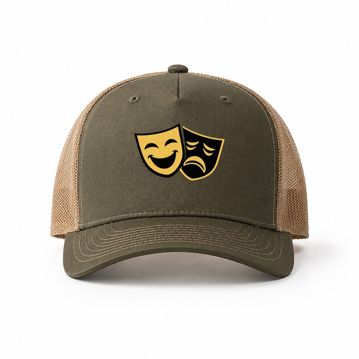 Olive-Khaki — front view