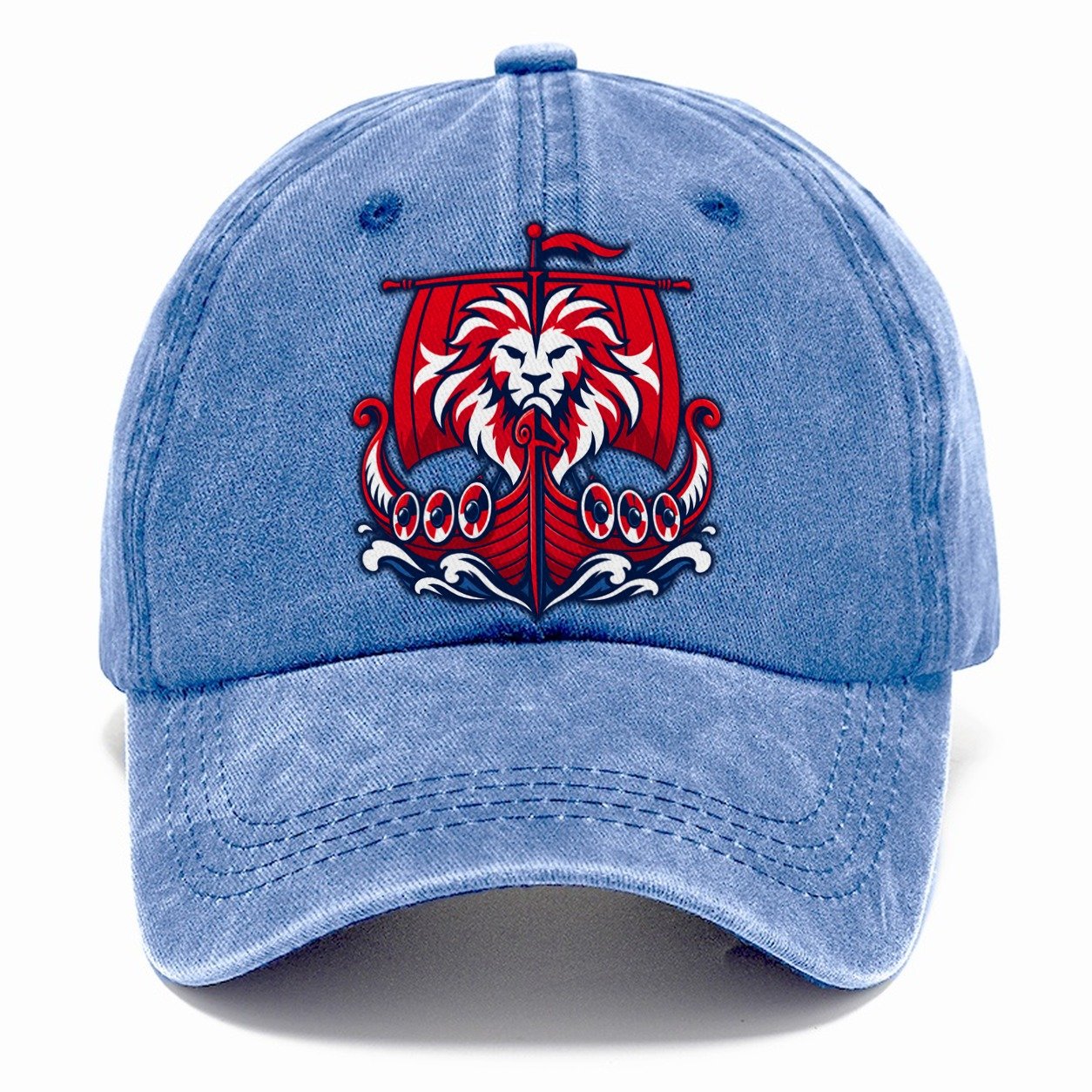 Norway Minimal Emblem Country Logos Classic Cap – Summer Sky
