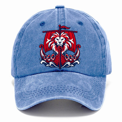 Norway Minimal Emblem Country Logos Classic Cap – Summer Sky