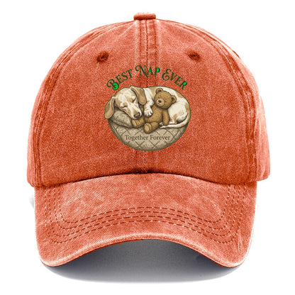 Best Nap Ever Classic Cap – Terracotta Clay