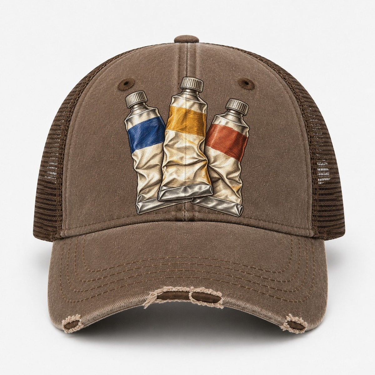 Coffee — front view