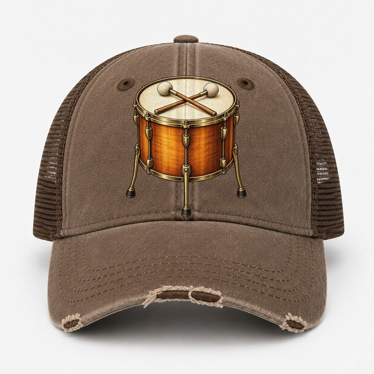Coffee — front view