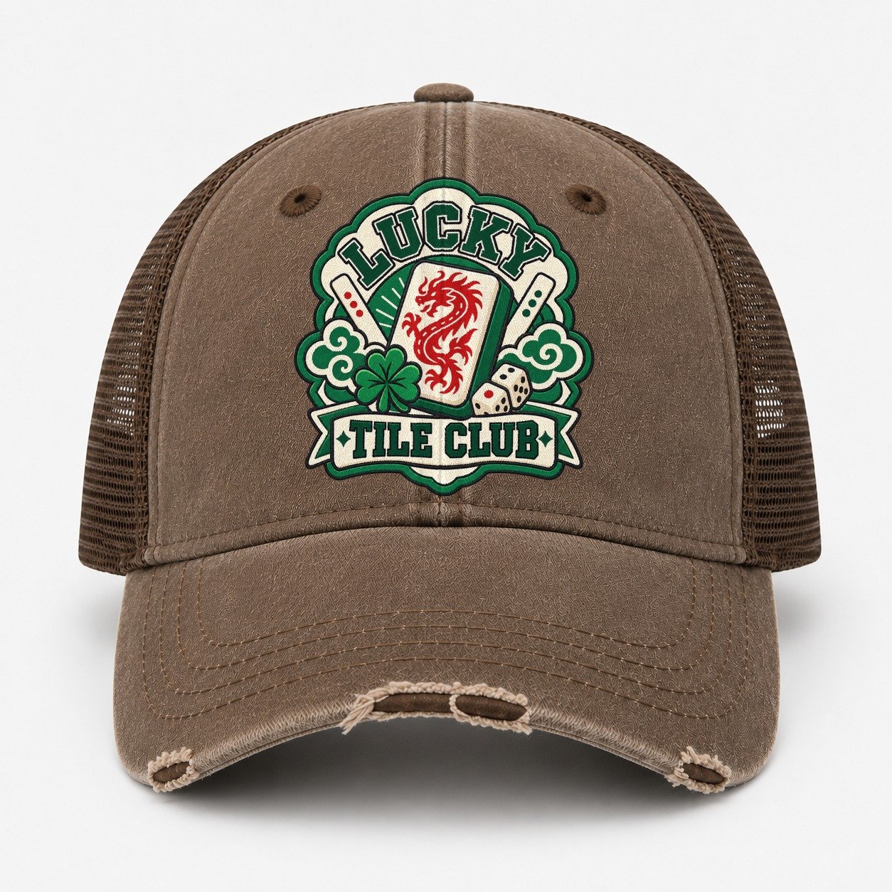 Coffee — front view
