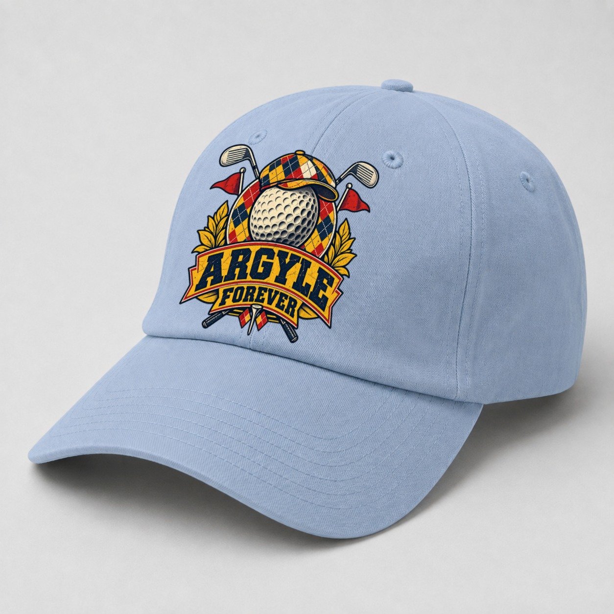 Light Blue — angle view